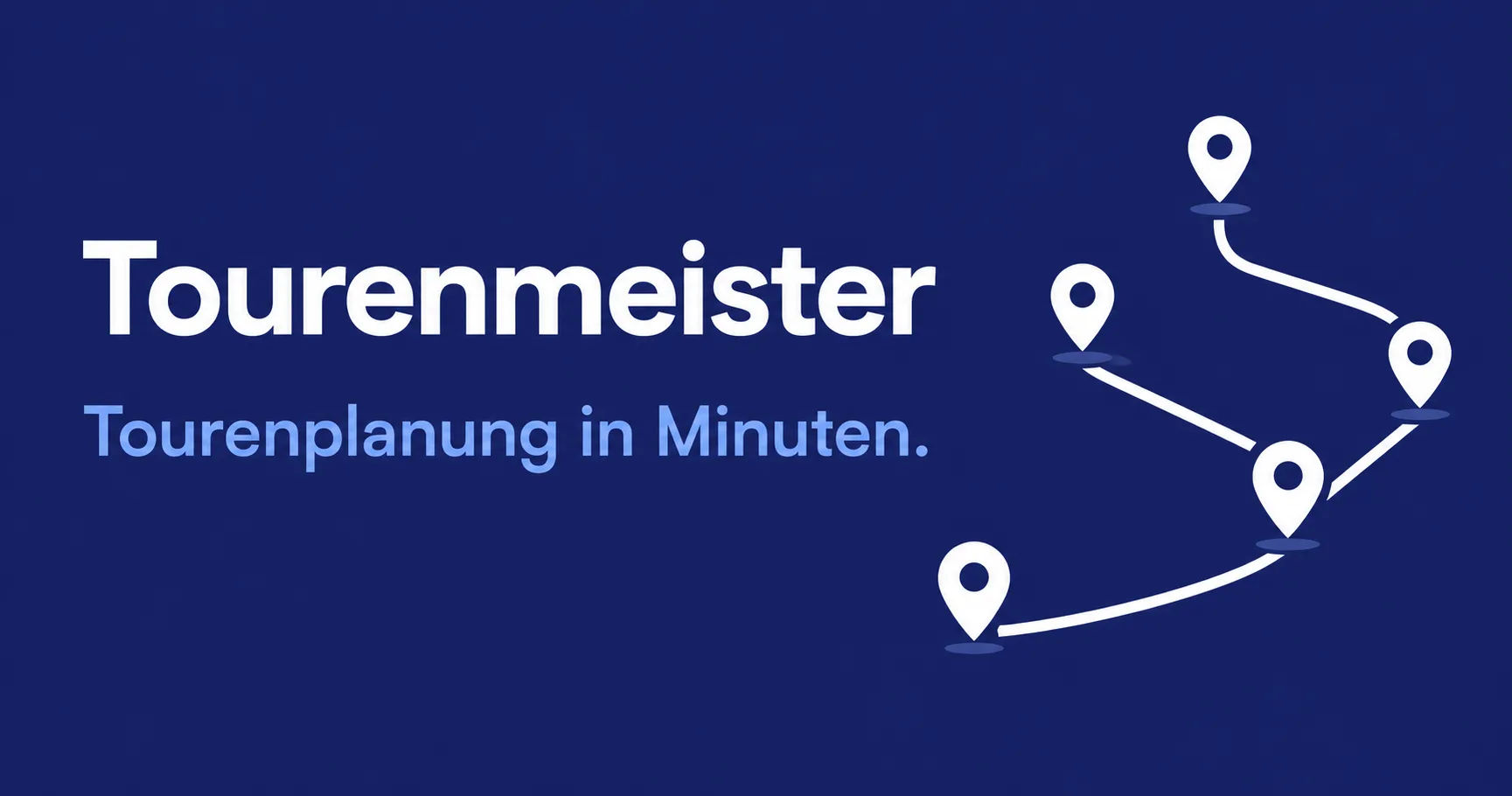 Tourenmeister – Tourenplanung in Minuten
